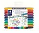 Staedtler Brush letter duo peneel lettering pen 12 st  3004TB12