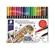 Staedtler perm. dubbele punt set 18 st  3187TB18