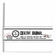 Studio Light Creative Journal All white, Paintable cover nr.14 ABM-ES-JOUR14 104x107mm