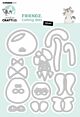 Studio Light Cutting Die Friendz nr.741 CCL-FR-CD741 126x106mm
