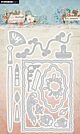 Studio Light Cutting dies Art elements V. Diaries nr.814 SL-VD-CD814 96x147mm