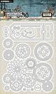 Studio Light Cutting Dies Gears & ticket Gearhead's Workshop nr.830 SL-GW-CD830 105x142mm