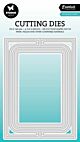 Studio Light Cutting dies Rectangle card shape Essent. nr.823 SL-ES-CD823 105x148mm