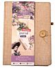 Studio Light Journal Deluxe canvas planner Vict. Dreams nr.11 JMA-VD-JOUR11 175x233x35mm