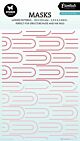 Studio Light Mask Rainbow pattern Essentials nr.276 SL-ES-MASK276 150x210mm