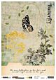 Studio Light Rice Paper Butterfly Collection nr.21 A4 