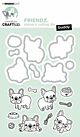 Studio Light Stamp & Cutting Die Mini Friendz nr.54 CCL-MFR-SCD54 A6