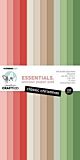 Studio Light Unicolor paper pad Classic Christm. Essent. nr.221 CCL-ES-UPP221 300x150mm