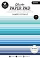 Studio Light Unicolor paper pad Shades of blue Essent. nr.157 SL-ES-UPP157 148x210x8mm