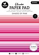 Studio Light Unicolor paper pad Shades of pink Essent. nr.155 SL-ES-UPP155 148x210x8mm