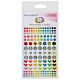 49 And Market Vintage Artistry Sunburst Stickers