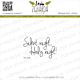 Lesia Zgharda Design photopolymer Stamp Silent night, Holy night!