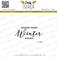 Lesia Zgharda Design photopolymer Stamp Sending warm winter wishes