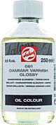 Talens Damarvernis Glanzend 081 Fles 250 ml