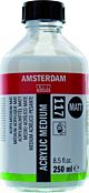 Amsterdam Acrylmedium Mat 117 Fles 250 ml