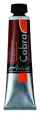 Cobra Artist Water Vermengbare Olieverf Tube 40 ml Sienna Gebrand 411