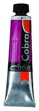Cobra Artist Water Vermengbare Olieverf Tube 40 ml Permanentroodviolet Licht 577