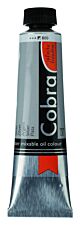 Cobra Artist Water Vermengbare Olieverf Tube 40 ml Zilver 800