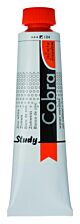 Cobra Study Water Vermengbare Olieverf Tube 40 ml Zinkwit 104