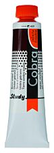 Cobra Study Water Vermengbare Olieverf Tube 40 ml Omber Gebrand 409