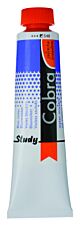 Cobra Study Water Vermengbare Olieverf Tube 40 ml Blauwviolet 548