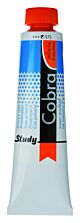 Cobra Study Water Vermengbare Olieverf Tube 40 ml Primaircyaan 572
