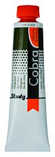 Cobra Study Water Vermengbare Olieverf Tube 40 ml Olijfgroen 620