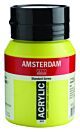 Amsterdam Standard Series Acrylverf Pot 500 ml Groengeel 243