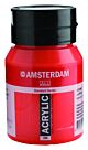 Amsterdam Standard Series Acrylverf Pot 500 ml Naftolrood Middel 396