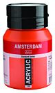 Amsterdam Standard Series Acrylverf Pot 500 ml Naftolrood Licht 398