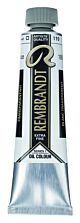 Rembrandt Olieverf Tube 40 ml Transparantwit (Saffloerolie) 119