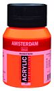 Amsterdam Standard Series Acrylverf Pot 500 ml Reflexoranje 257
