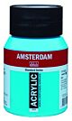 Amsterdam Standard Series Acrylverf Pot 500 ml Turkooisblauw 522