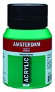 Amsterdam Standard Series Acrylverf Pot 500 ml Permanentgroen Donker 619