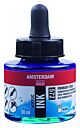 Amsterdam Acrylic Ink Fles 30 ml Primaircyaan 572