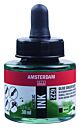 Amsterdam Acrylic Ink Fles 30 ml Olijfgroen Donker 622