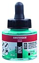 Amsterdam Acrylic Ink Fles 30 ml Turkooisgroen 661