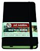 Talens Art Creation Schetsboek Zwart 9 x 14 cm 140 g 80 Vellen