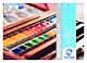 Van Gogh Blok met aquarelverfpapier 12 vellen 300 g formaat 10,5 x 15 cm