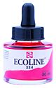 Ecoline Vloeibare Waterverf Fles 30 ml Scharlaken 334