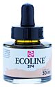 Ecoline Vloeibare Waterverf Fles 30 ml Roze Beige 374