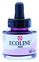 Ecoline Vloeibare Waterverf Fles 30 ml Pastelroze 390