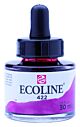 Ecoline Vloeibare Waterverf Fles 30 ml Roodbruin 422