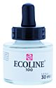 Ecoline Vloeibare Waterverf Fles 30 ml Wit 100