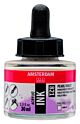 Amsterdam Acrylic Ink Fles 30 ml Parelviolet 821