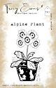 Tracy Evans Alpine Plant A7 Stamp (TE001)  