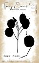 Tracy Evans Seed Pods A7 Stamp (TE029)  
