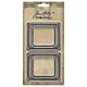Tim Holtz Idea-Ology Metal Photo Frames 4/Pkg 
