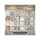 Vault French Industrial 8x8 Inch Paper Stash 2025 (TH94429)