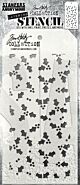Tiny Holly Tim Holtz Layering Stencil
